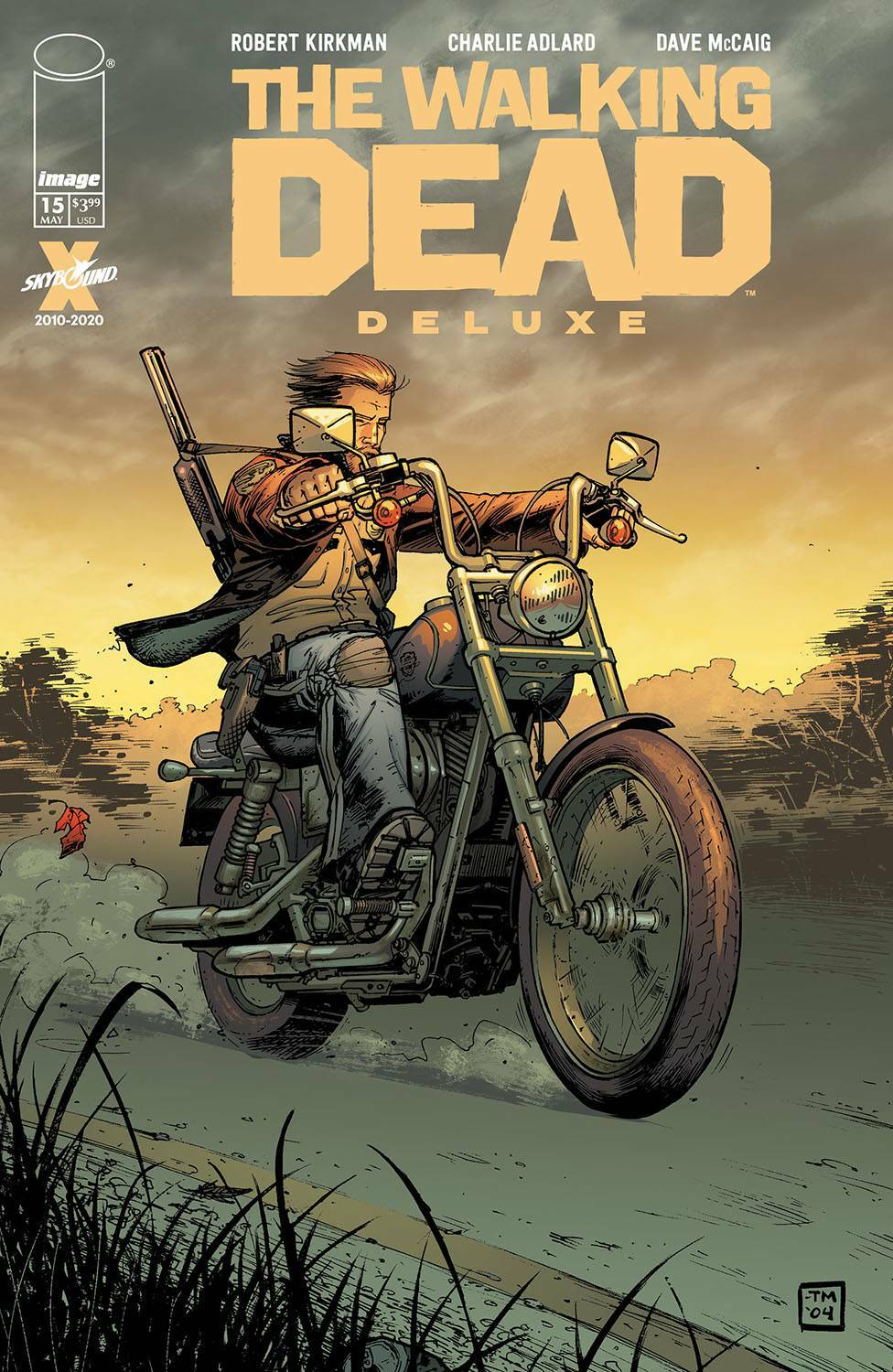 Walking Dead Deluxe #15 Cover A B C D E Variant Set Options NM