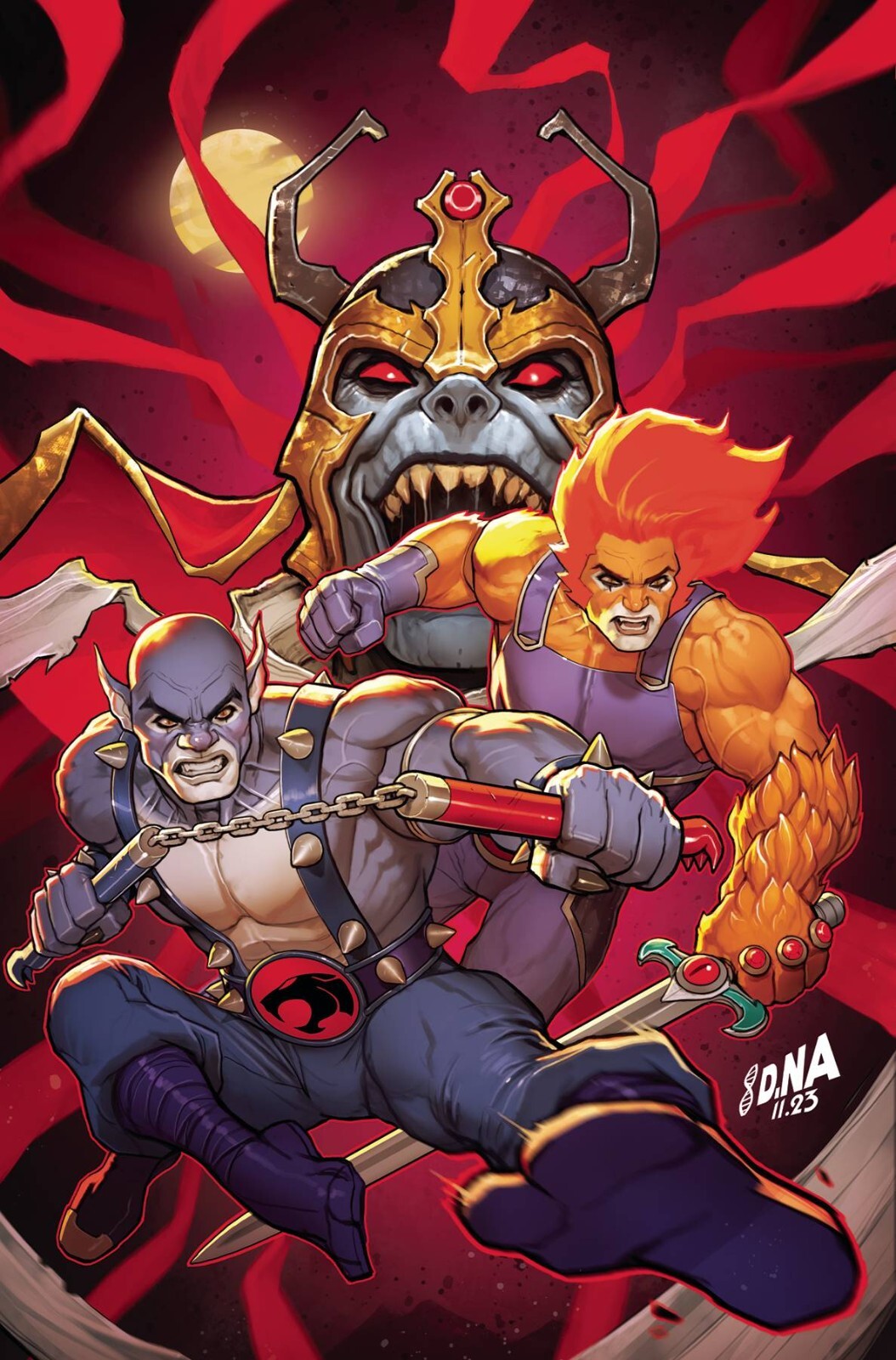 Thundercats #2 1:10 :15 :25 :30 :40 :50 Ratio Variant Options 2024 NM