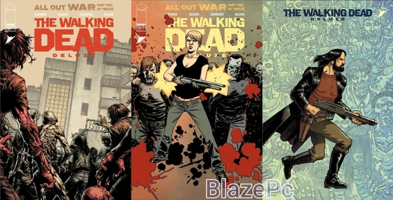 Walking Dead Deluxe #116 Cover A B C Variant Set Options Image Comics 2025 NM
