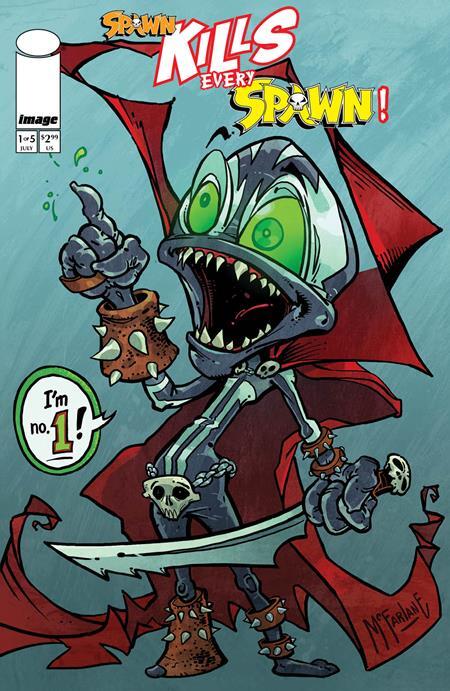 Spawn Kills Every Spawn #1 Cover A B C Variant Set Options Image Comics 2024 NM