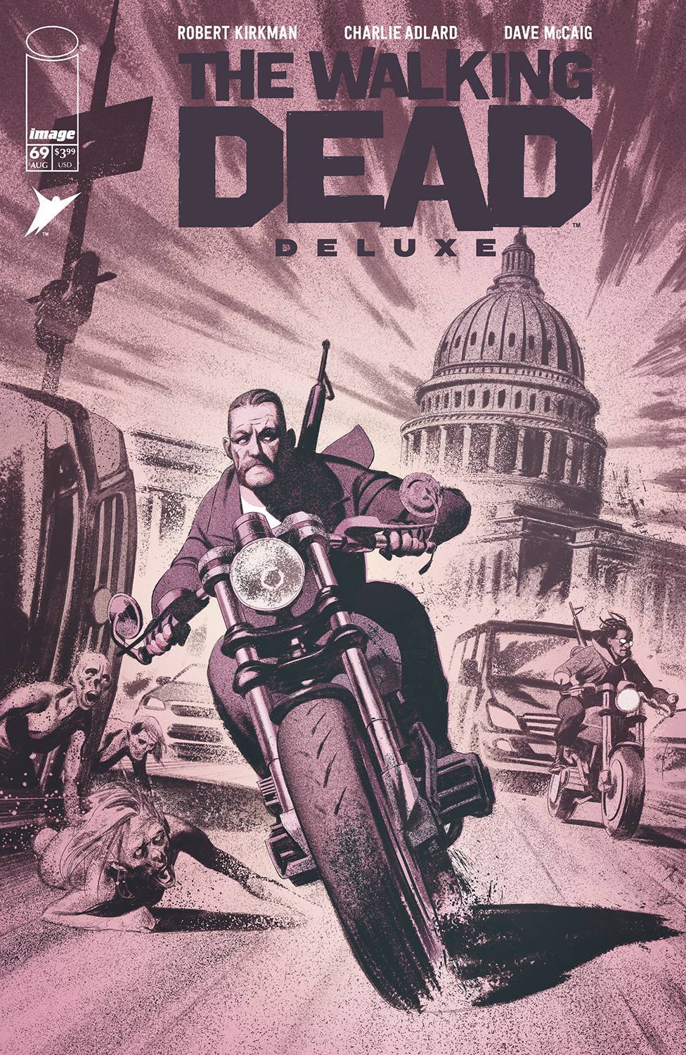 Walking Dead Deluxe #69 Cover A B C D Variant Set Options Image 2023 NM