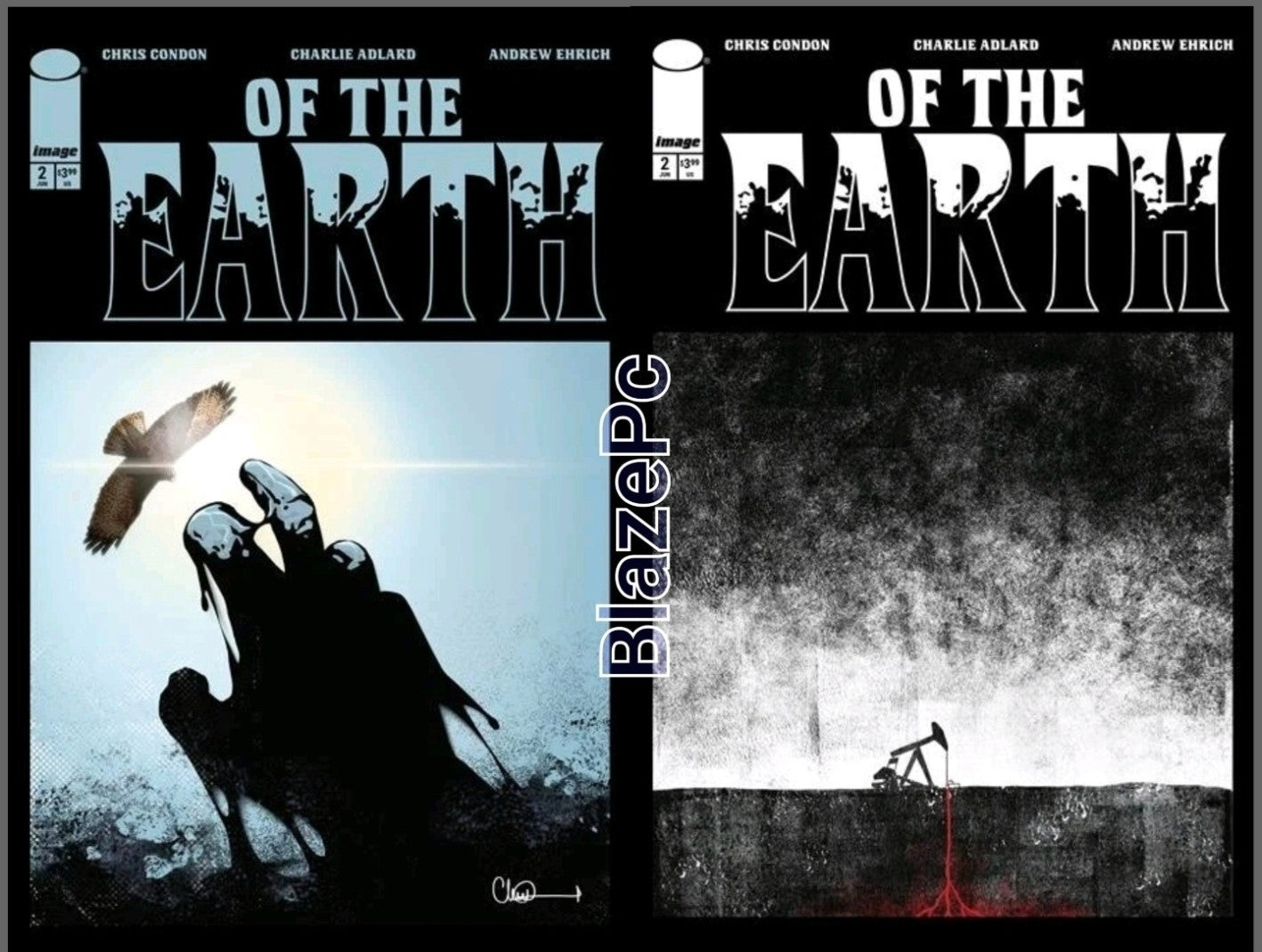 Of The Earth #2 Cover A B Variant Set Options Image Comics 2026 Presale 6/17