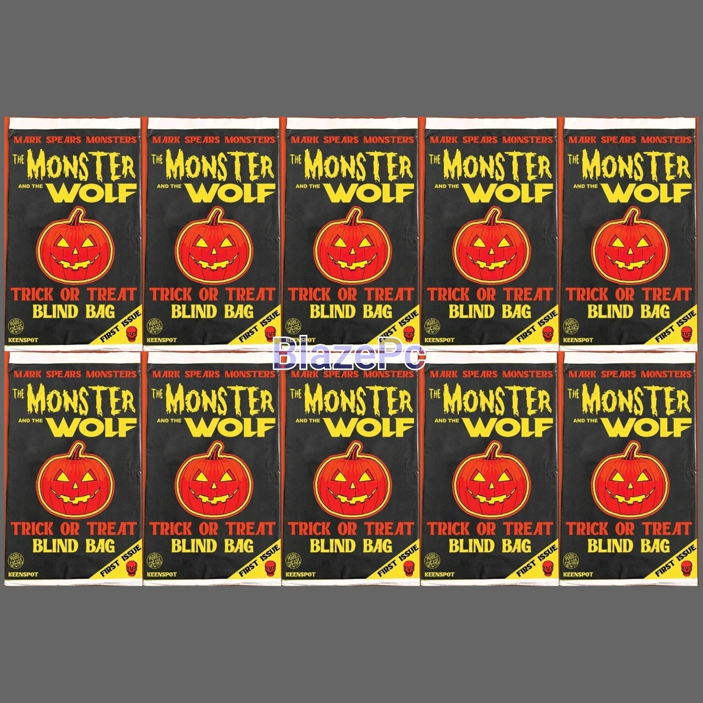 Mark Spears The Monster & The Wolf #1 Blind Bag Cvr A Bundle Option Presale 10/8