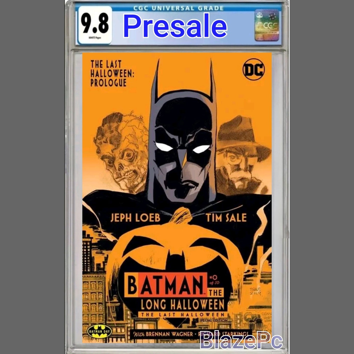 Batman The Long Halloween Last Halloween #0 CGC 9.8 1st Print 2024 DC PRESALE