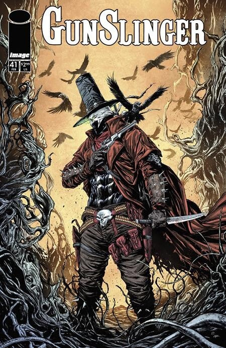 Gunslinger Spawn #41 Cover A B Variant Set Options Image Comics 2025 NM