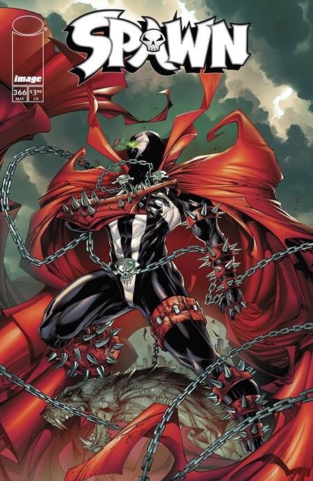 Spawn #366 Cover A B Variant Set Options Image Comics 2025 NM