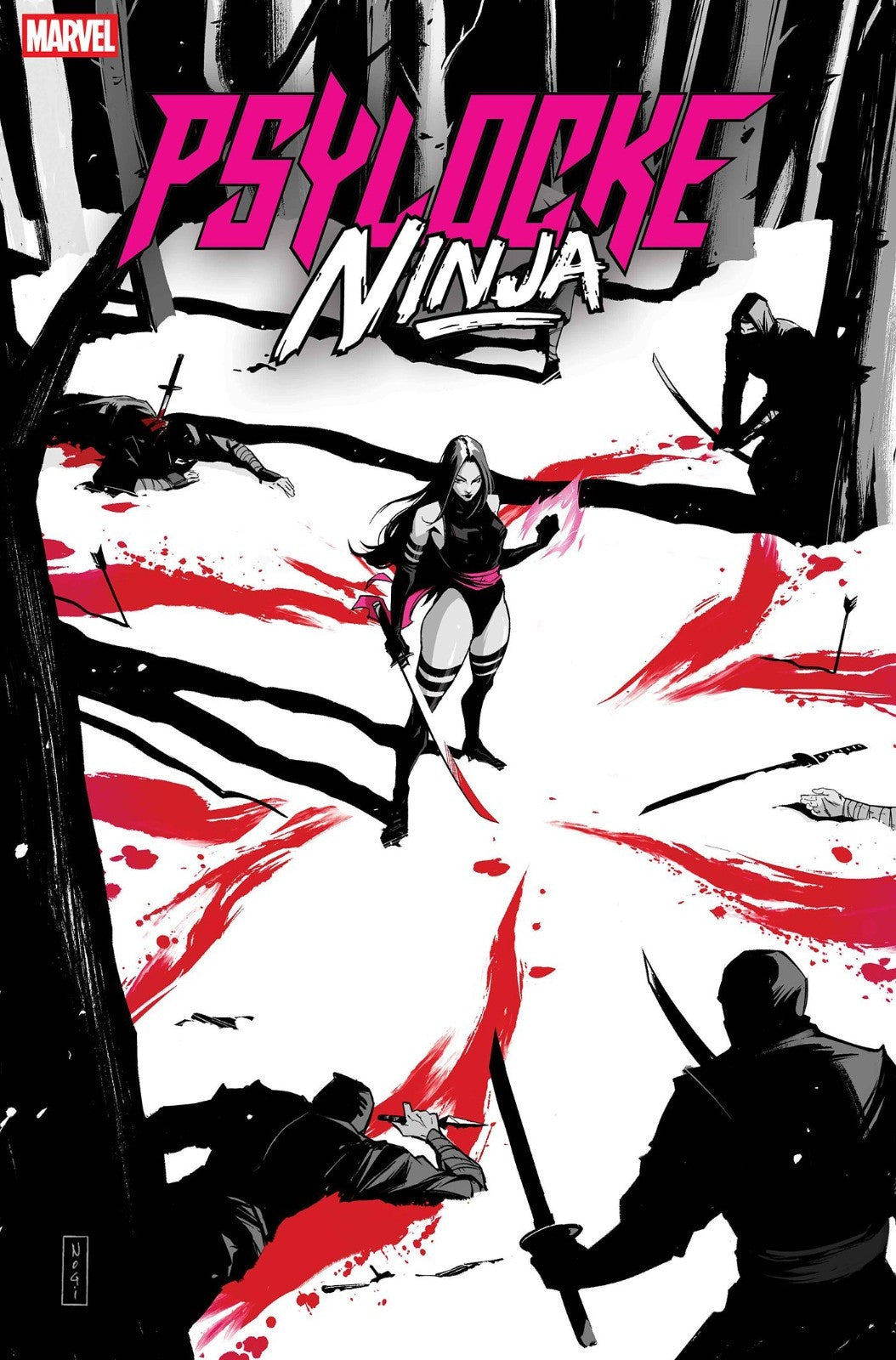 Psylocke Ninja #1 Cover A B C D E F G Variant Set or 1:25 Options Presale 1/21