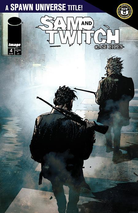 Sam & Twitch Case Files #4 Cover A B Variant Set Options Spawn Image 2024 NM