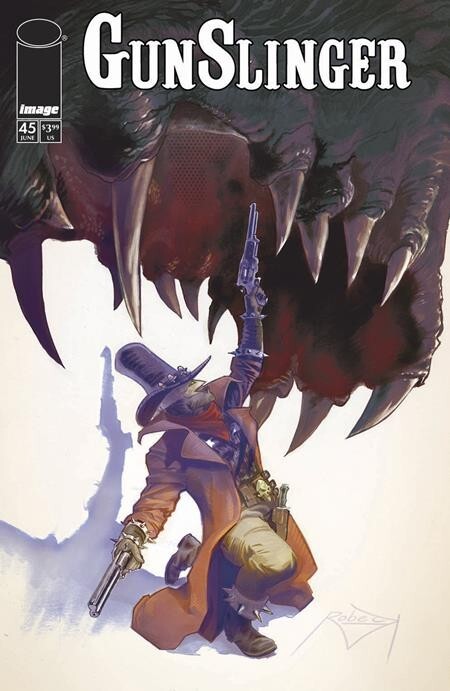 Gunslinger Spawn #45 Cover A B Variant Set Options Image Comics 2025 NM