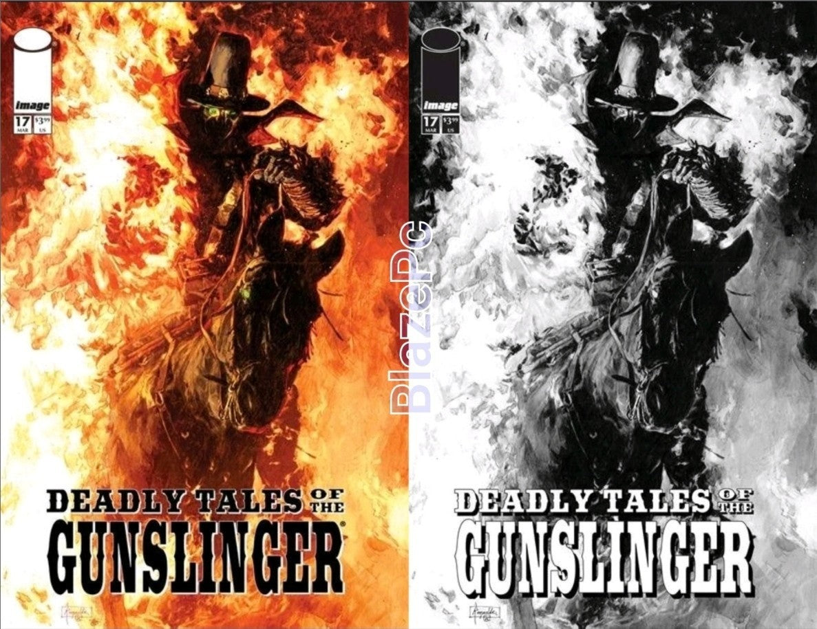 Deadly Tales of Gunslinger Spawn #17 A B Variant Set Options Image Presale 8/12