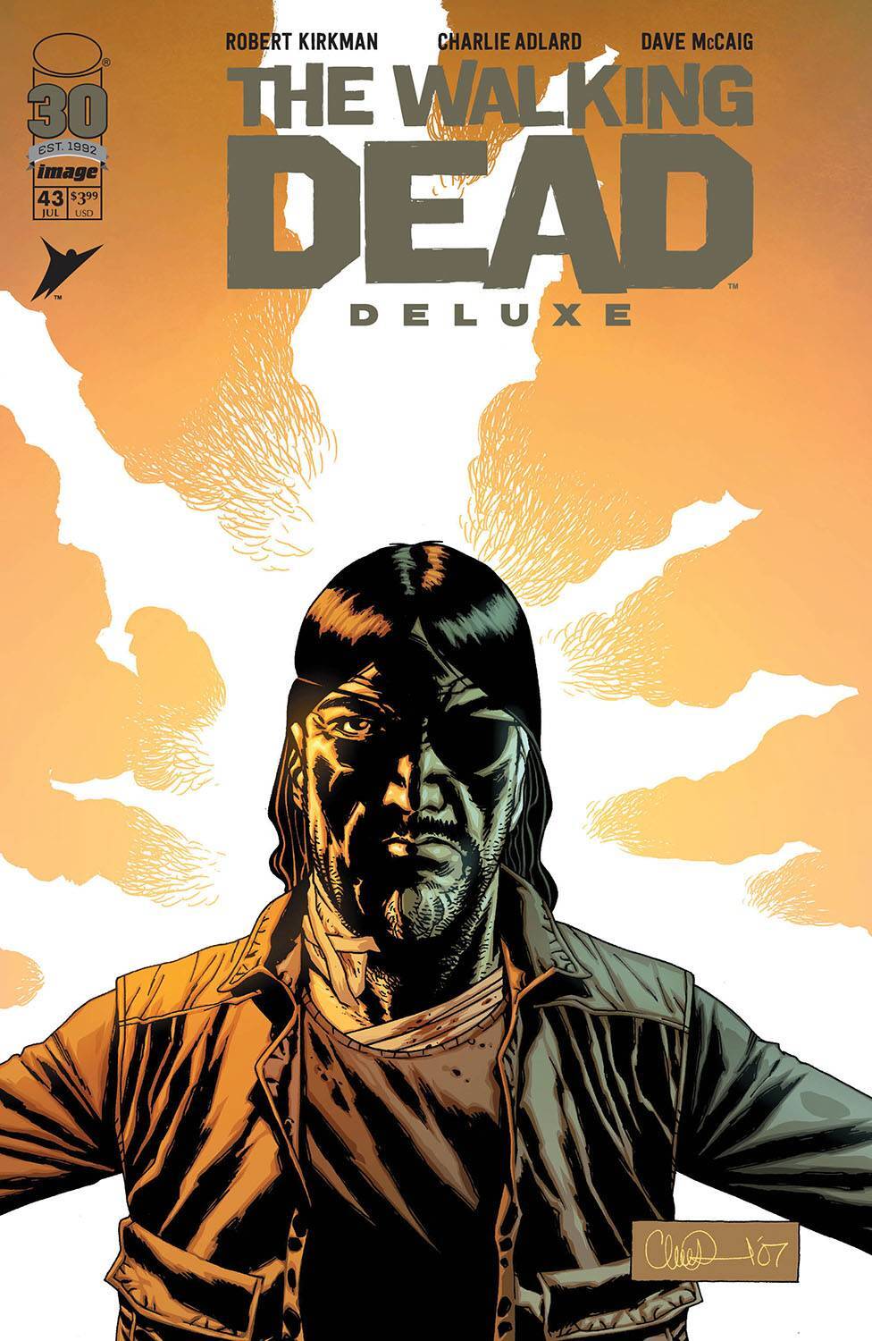 Walking Dead Deluxe #43 Cover A B C Variant Set Options Image 2022 NM