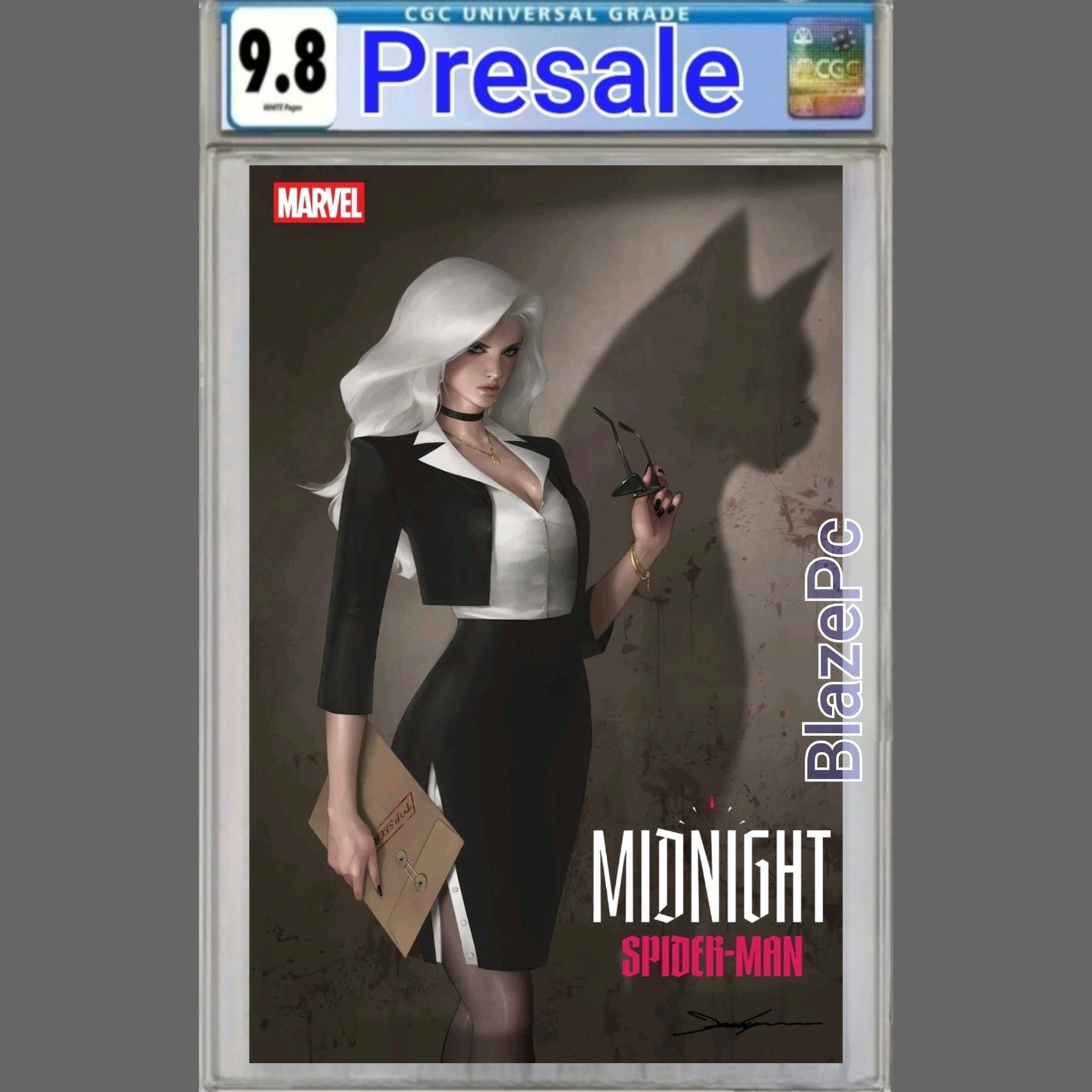Midnight Spider-Man #1 CGC 9.8 1:25 Jeehyung Lee Cover E Variant 10/7 PRESALE