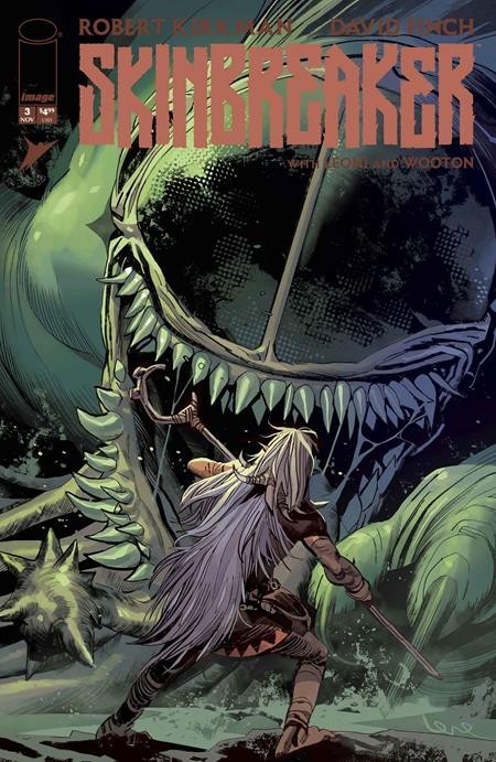 Skinbreaker #3 Cover A B Variant Set 1:10 Options Kirkman Image Presale 11/26