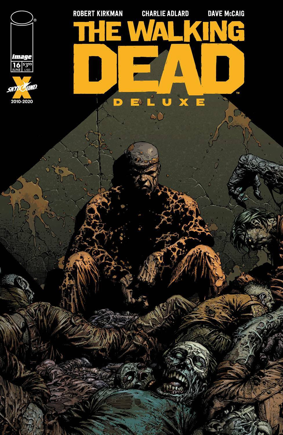 Walking Dead Deluxe #16 Cover A B C D E Variant Set Options NM