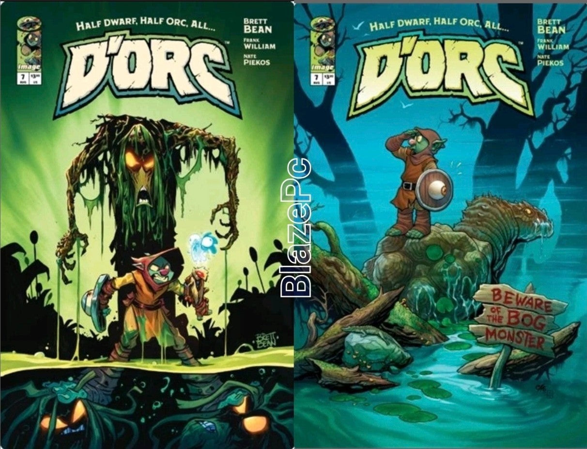 Dorc #7 Cover A B Variant Set Options Image Comics 2026 Presale 8/12