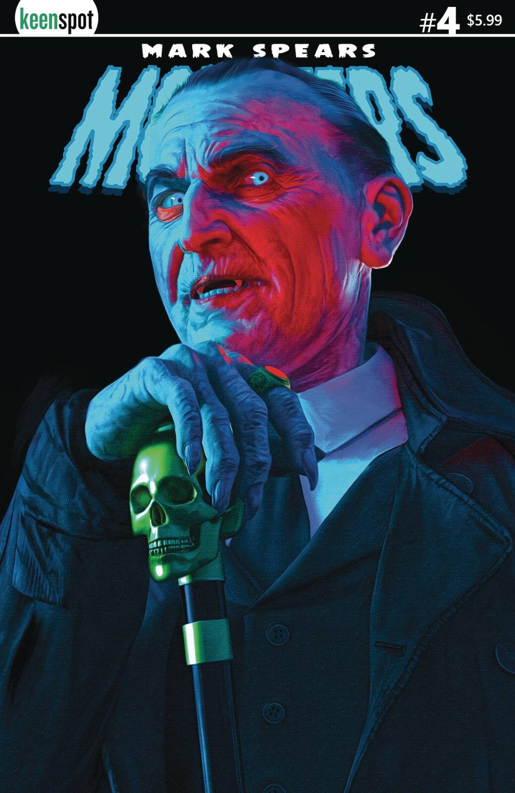 Mark Spears Monsters #4 Cover A B C D E F G Variant Set Option 2025 NM