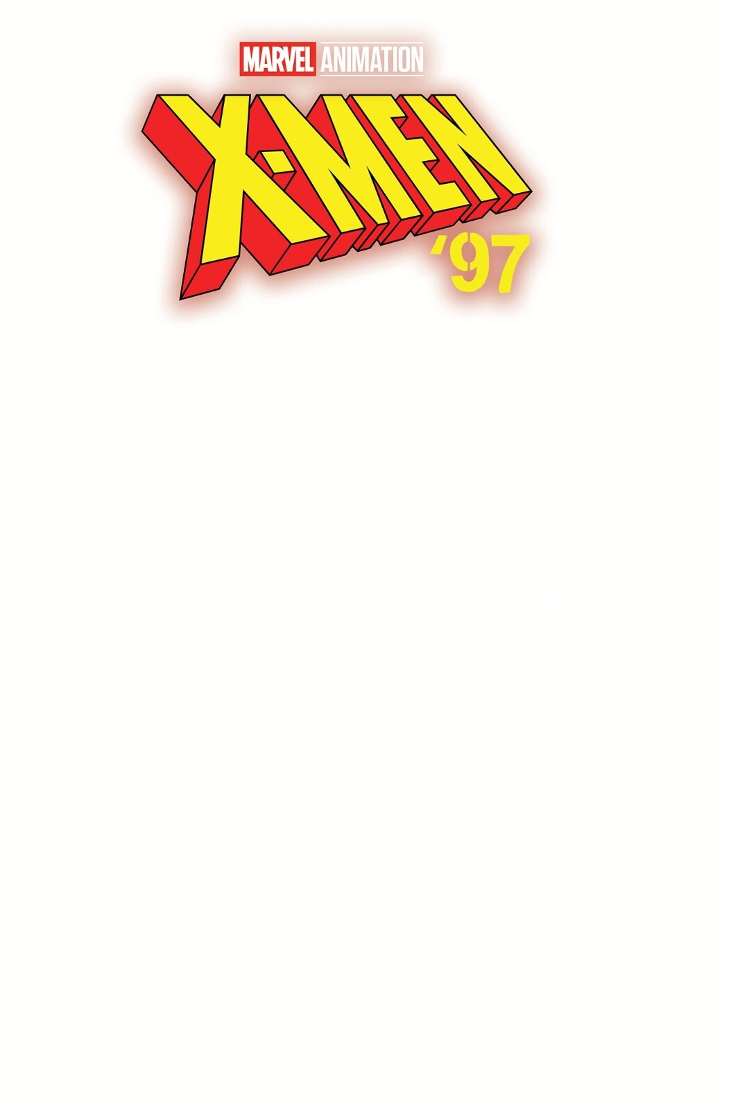 X-Men 97 #1 3rd Print Cover A B Variant Set Options Blank Disney Marvel 2024 NM