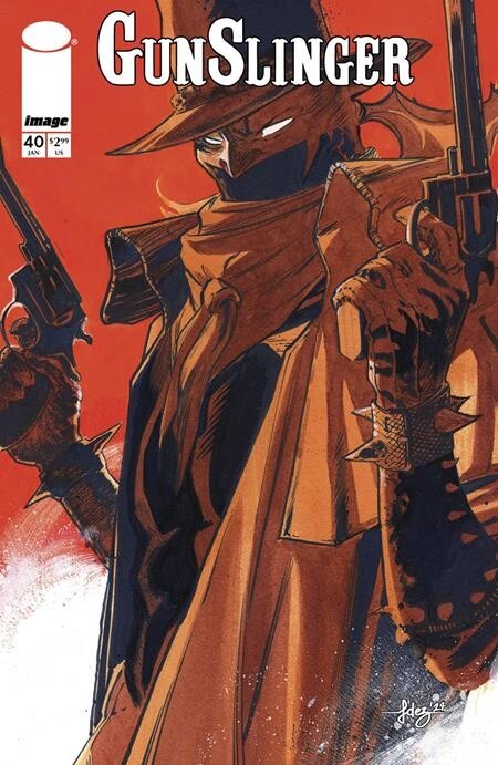 Gunslinger Spawn #40 Cover A B Variant Set Option Image Comics 2025 NM