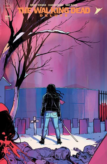 Walking Dead Deluxe #86 Cover A B C Variant Set Options Image 2024 NM