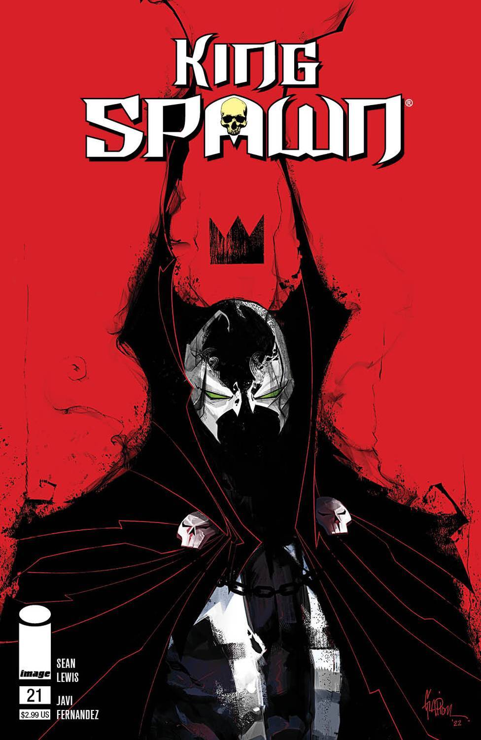 King Spawn #21 Cover A B Variant Set Options Image Comics 2023 NM
