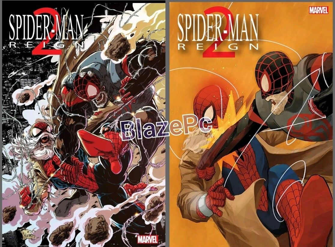 Spider-Man Reign 2 #3 Cover A B Variant Set Options Marvel 2024 NM