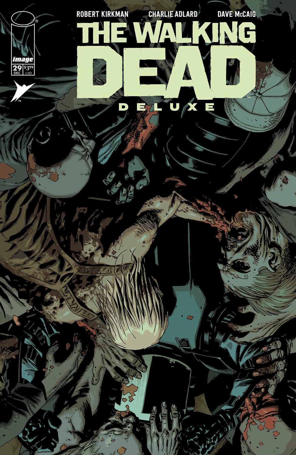 Walking Dead Deluxe #29 Cover A B C D Variant Set Options NM