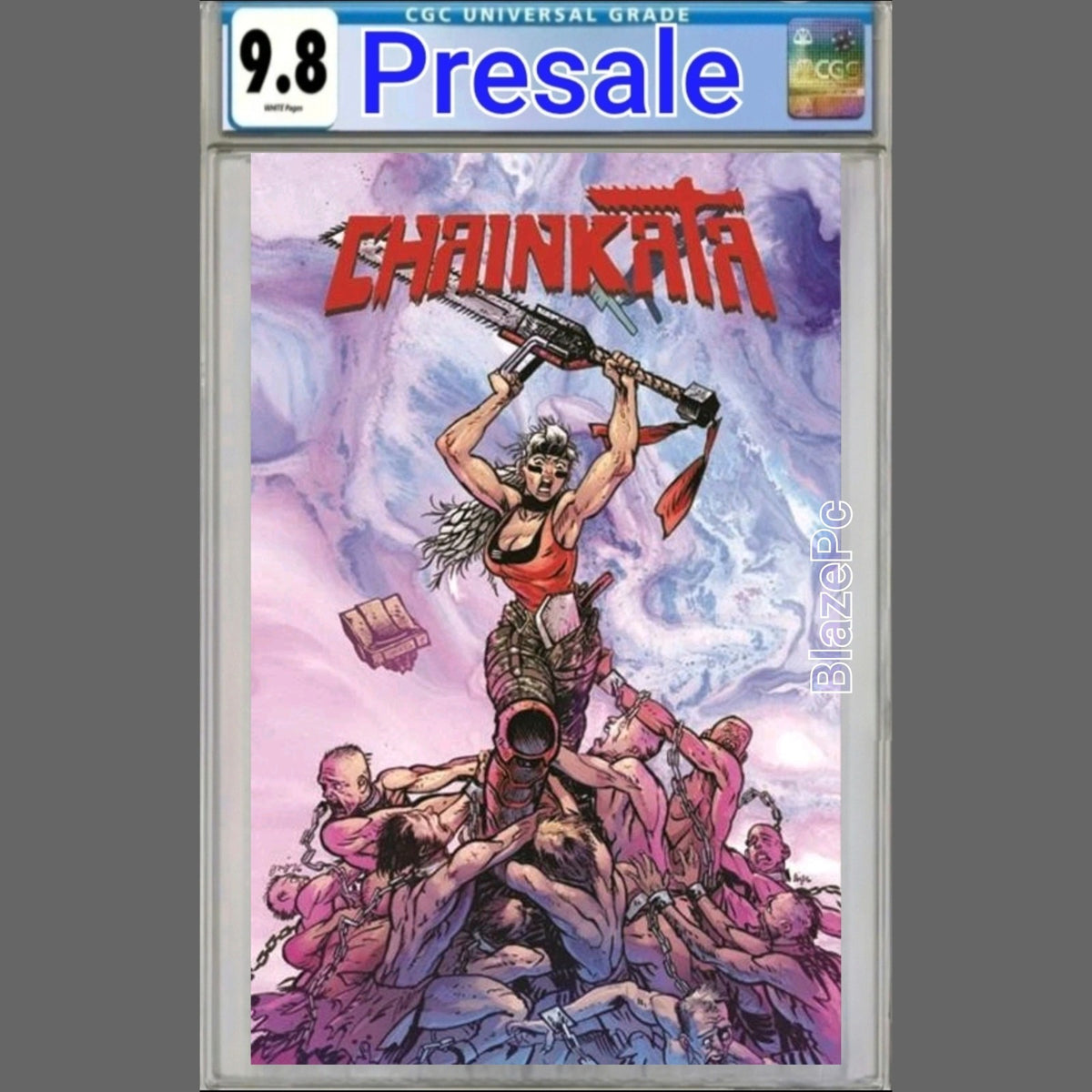 Chainkata #1 CGC 9.8 Cover A Daniel Warren Johnson Image Comics 2026 PRESALE