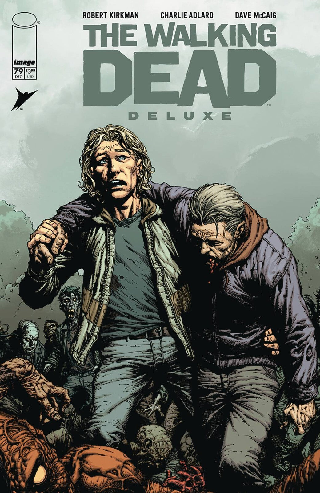 Walking Dead Deluxe #79 Cover A B C Variant Set Options 2023 Image Comics NM