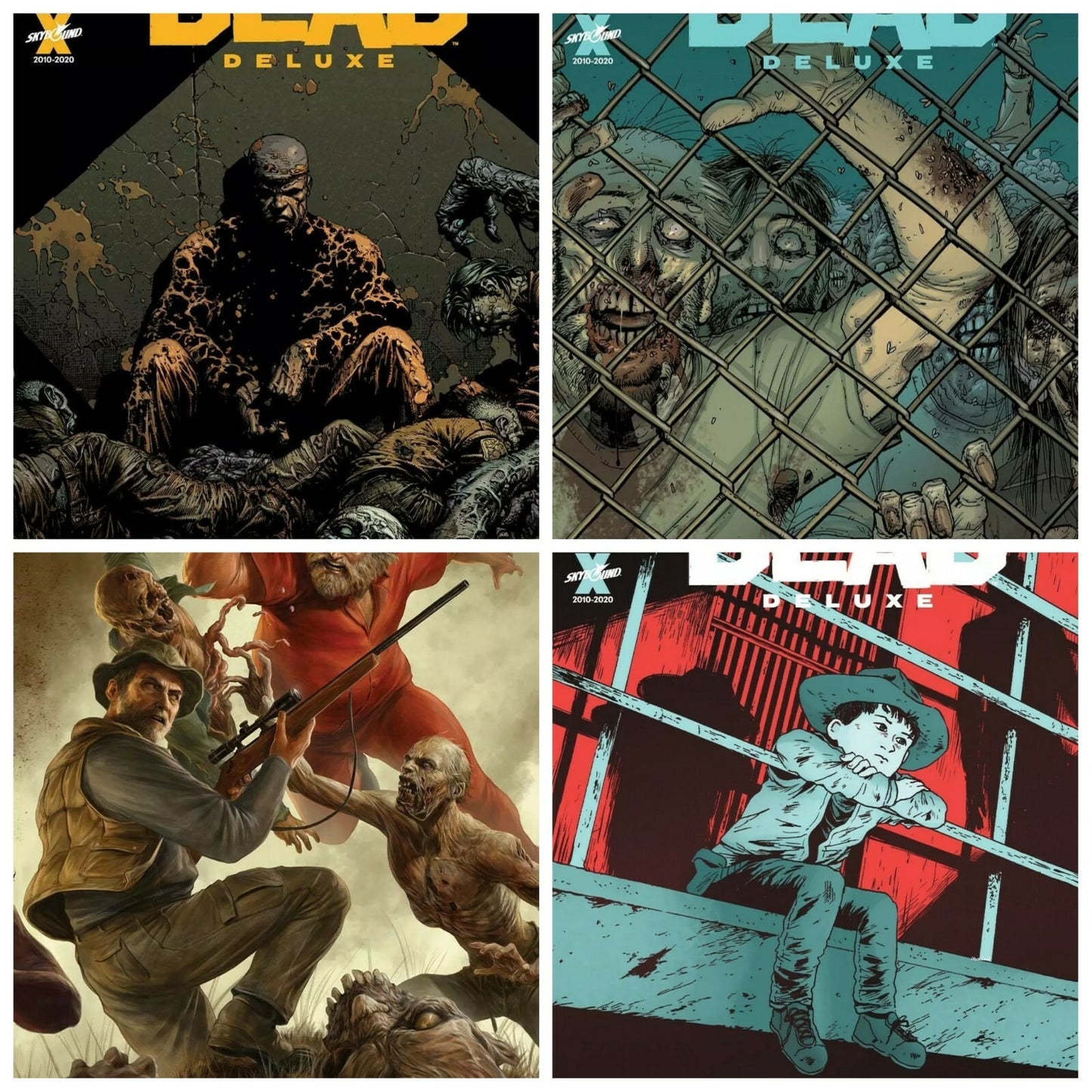 Walking Dead Deluxe #16 Cover A B C D E Variant Set Options NM
