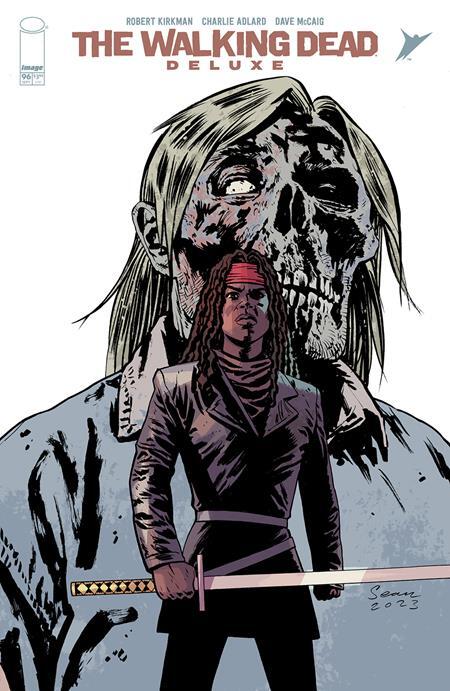 Walking Dead Deluxe #96 Cover A B C Variant Set Option Image 2024 NM