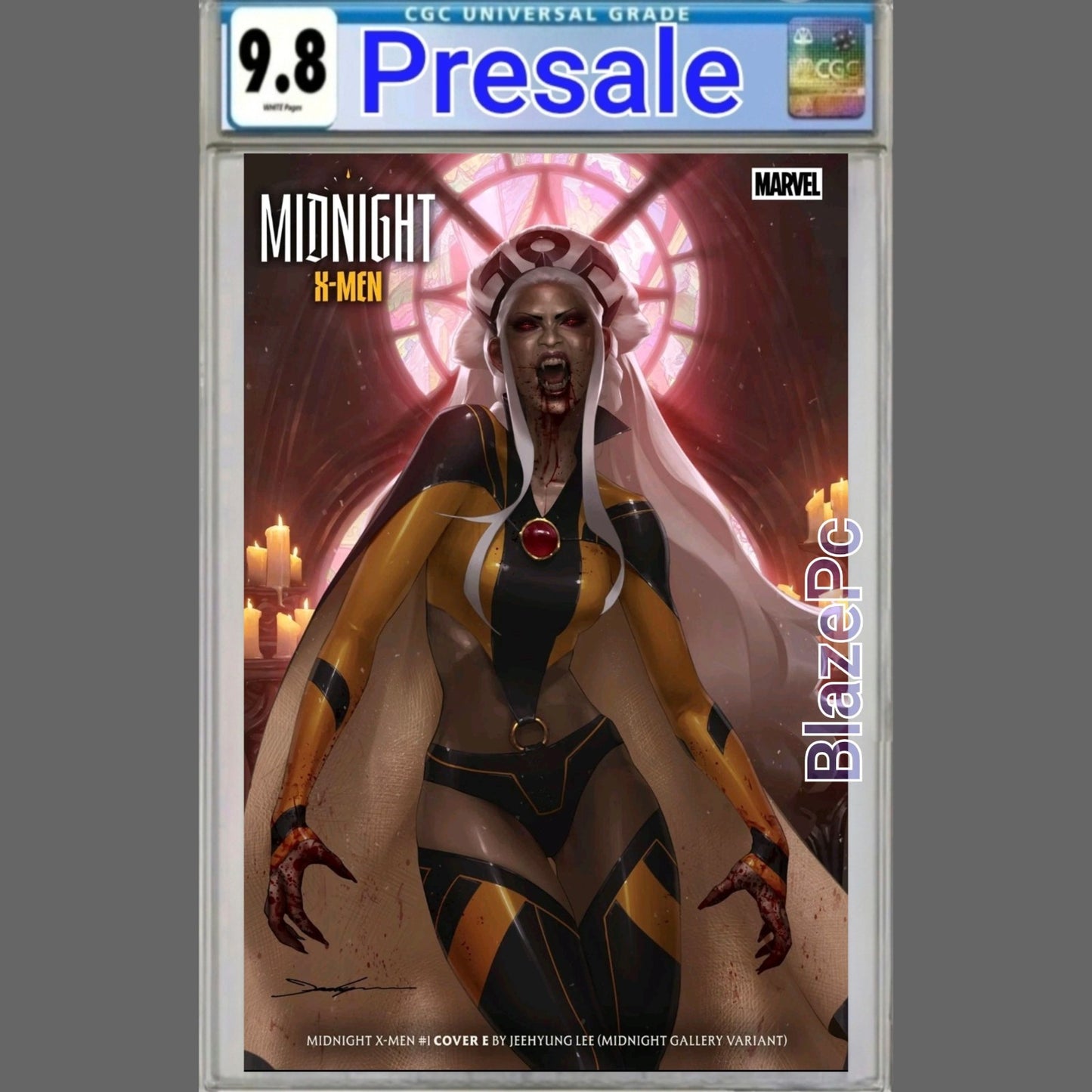 Midnight X-Men #1 CGC 9.8 1:25 Jeehyung Lee Cover E Variant 10/7/2026 PRESALE