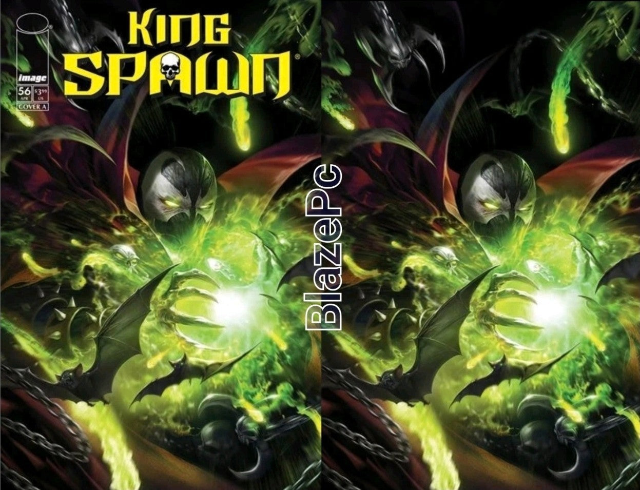 King Spawn #56 Cover A B Variant Set Options Image Comics 2026 Presale 6/24