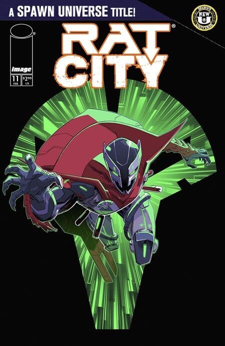 Rat City #11 Cover A B Variant Set Options Spawn Image Comic 2025 NM