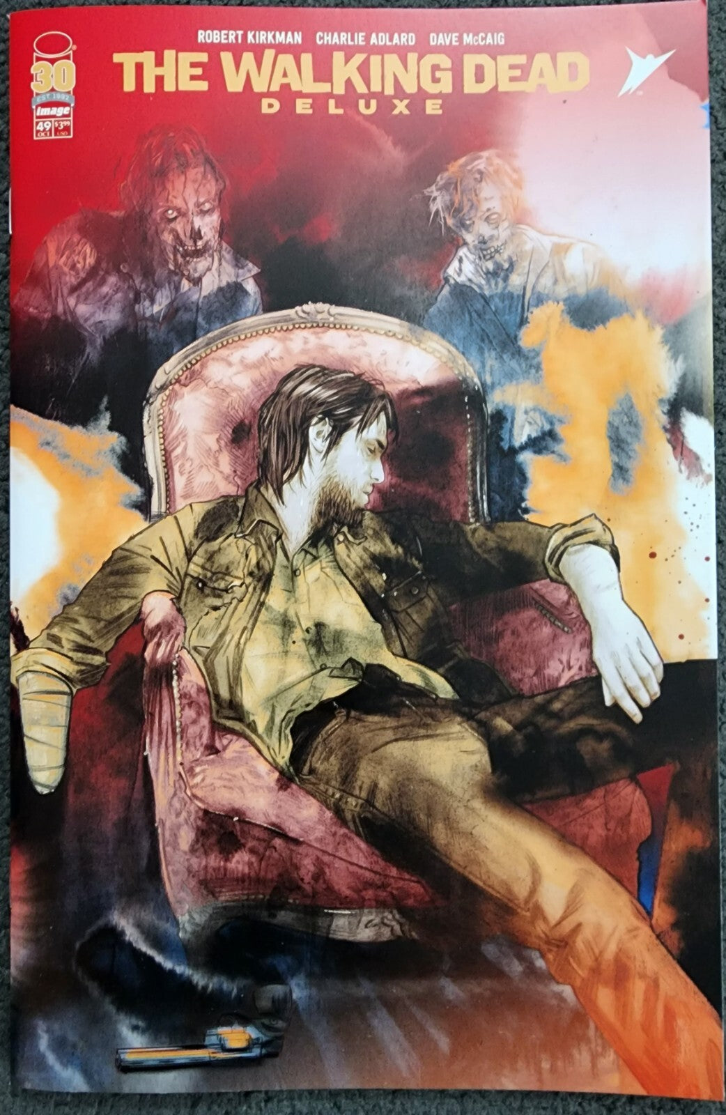 Walking Dead Deluxe #49 Cover A B C D Variant Set Options 2022 Image NM