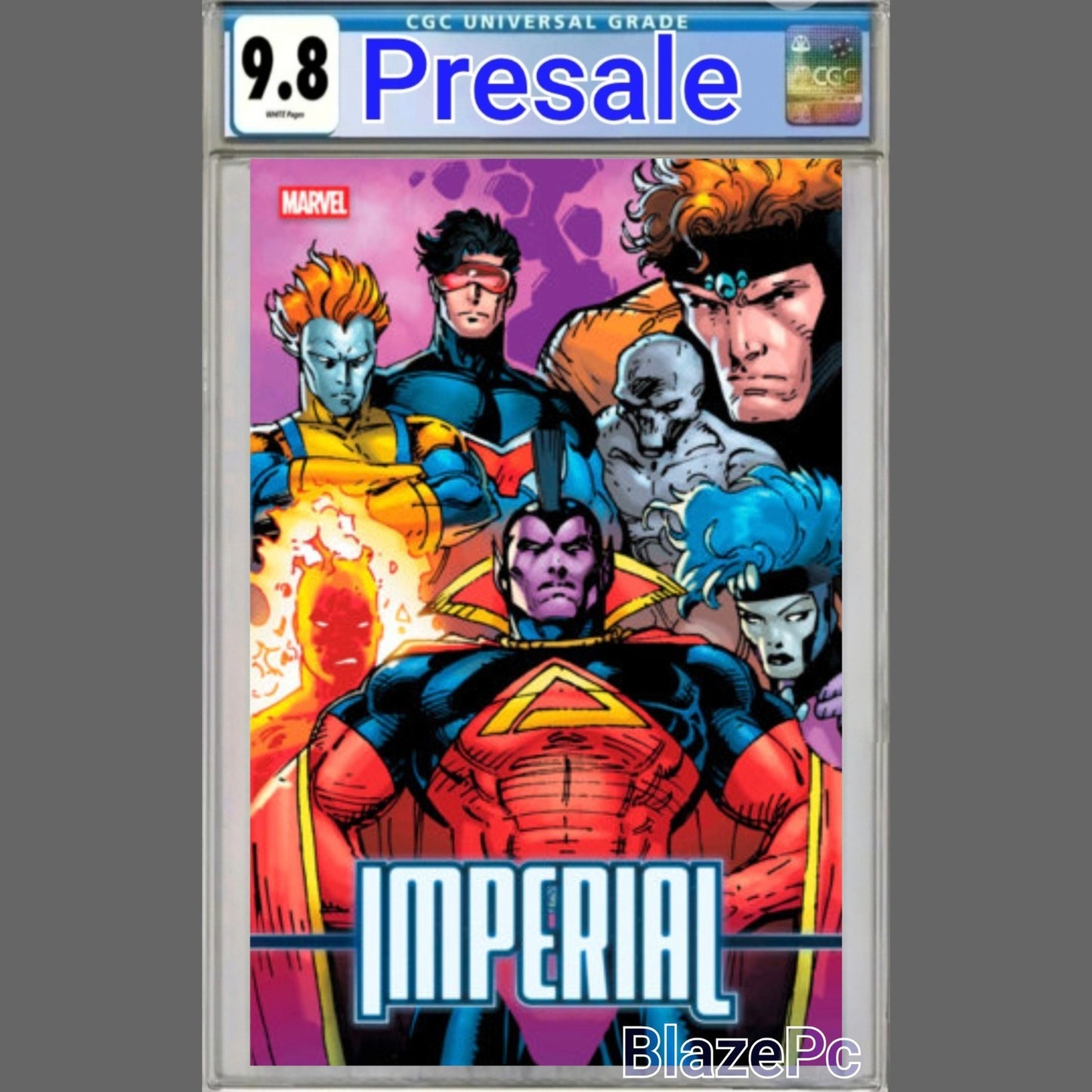 Imperial #1 CGC 9.8 1:50 Jim Lee Hidden Gem Variant Hickman Marvel 2025 PRESALE