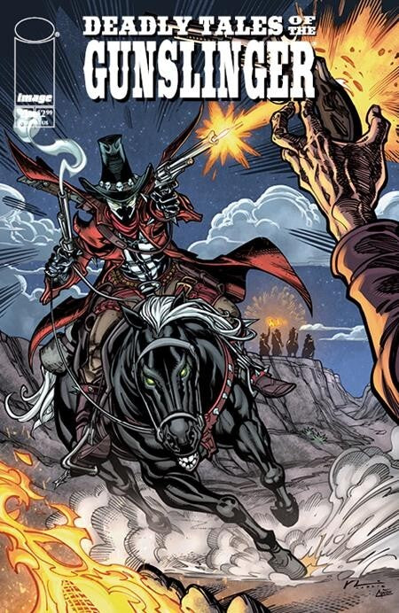 Deadly Tales of the Gunslinger Spawn #4 A B C Variant Set Options Image 2025 NM