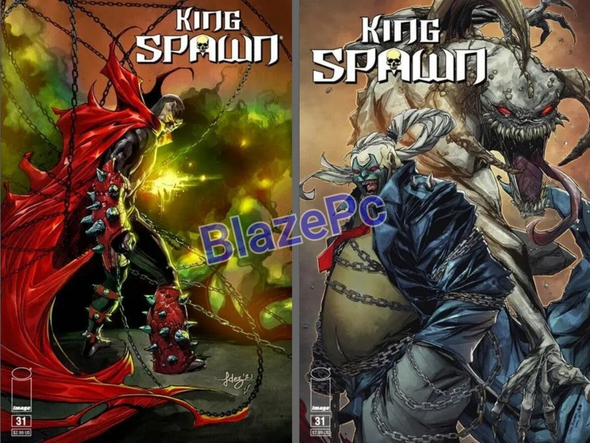 King Spawn #31 Cover A B Variant Set Options Image Comics 2024 NM