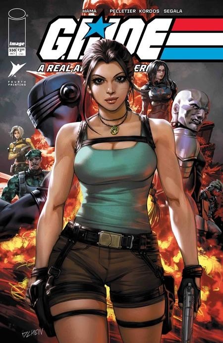 GI Joe A Real American Hero #330 4th Print Action Figure Variant Presale 10/7