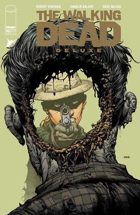Walking Dead Deluxe #86 Cover A B C Variant Set Options Image 2024 NM