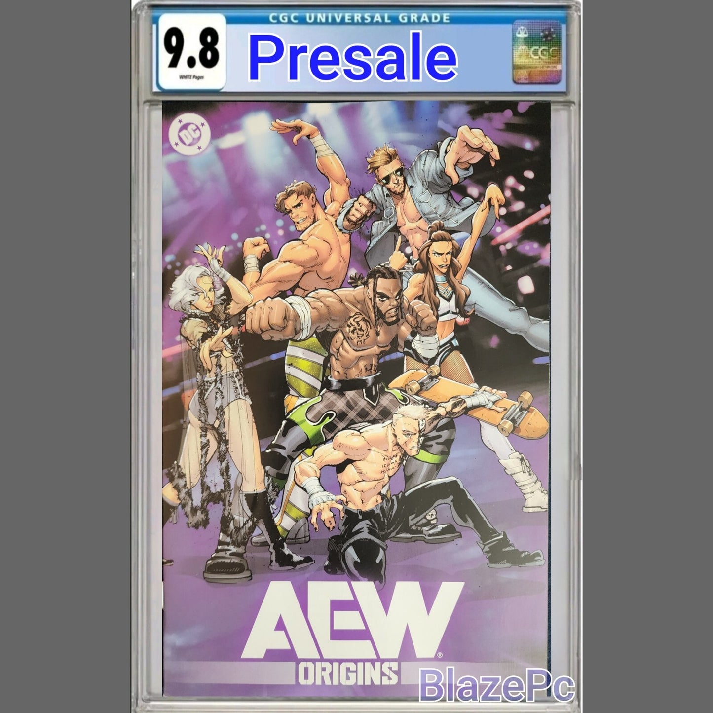 AEW Origins Special Edition #1 CGC 9.8 Ricardo Lopez Ortiz 1st Print DC PRESALE