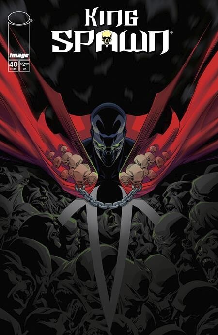 King Spawn #40 Cover A B Variant Set Options Image Comics 2024 NM