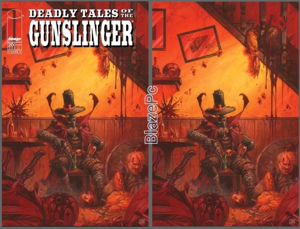 Deadly Tales of Gunslinger Spawn #20 A B Variant Set Options Image Presale 11/4
