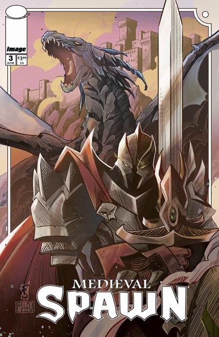Medieval Spawn #3 Cover A B Variant Set Options Image Comics 2025 NM