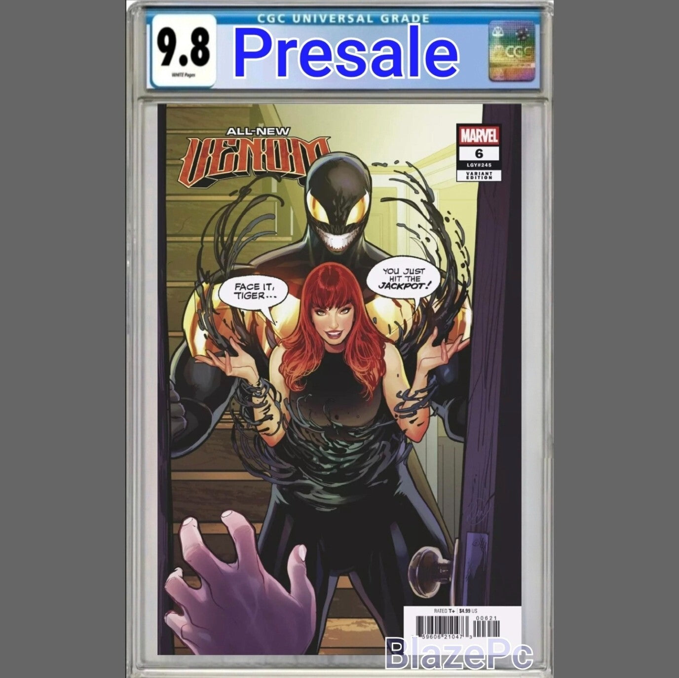 All New Venom #6 CGC 9.8 Lucas Werneck Spoiler Variant Marvel 2025 PRESALE