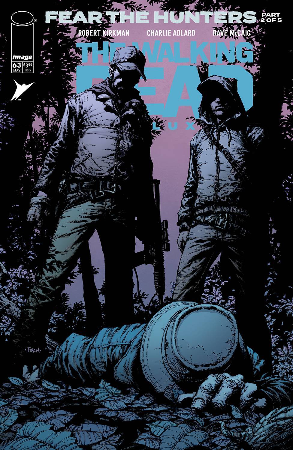 Walking Dead Deluxe #63 Cover A B C D Variant Set Options Image Comics 2023 NM