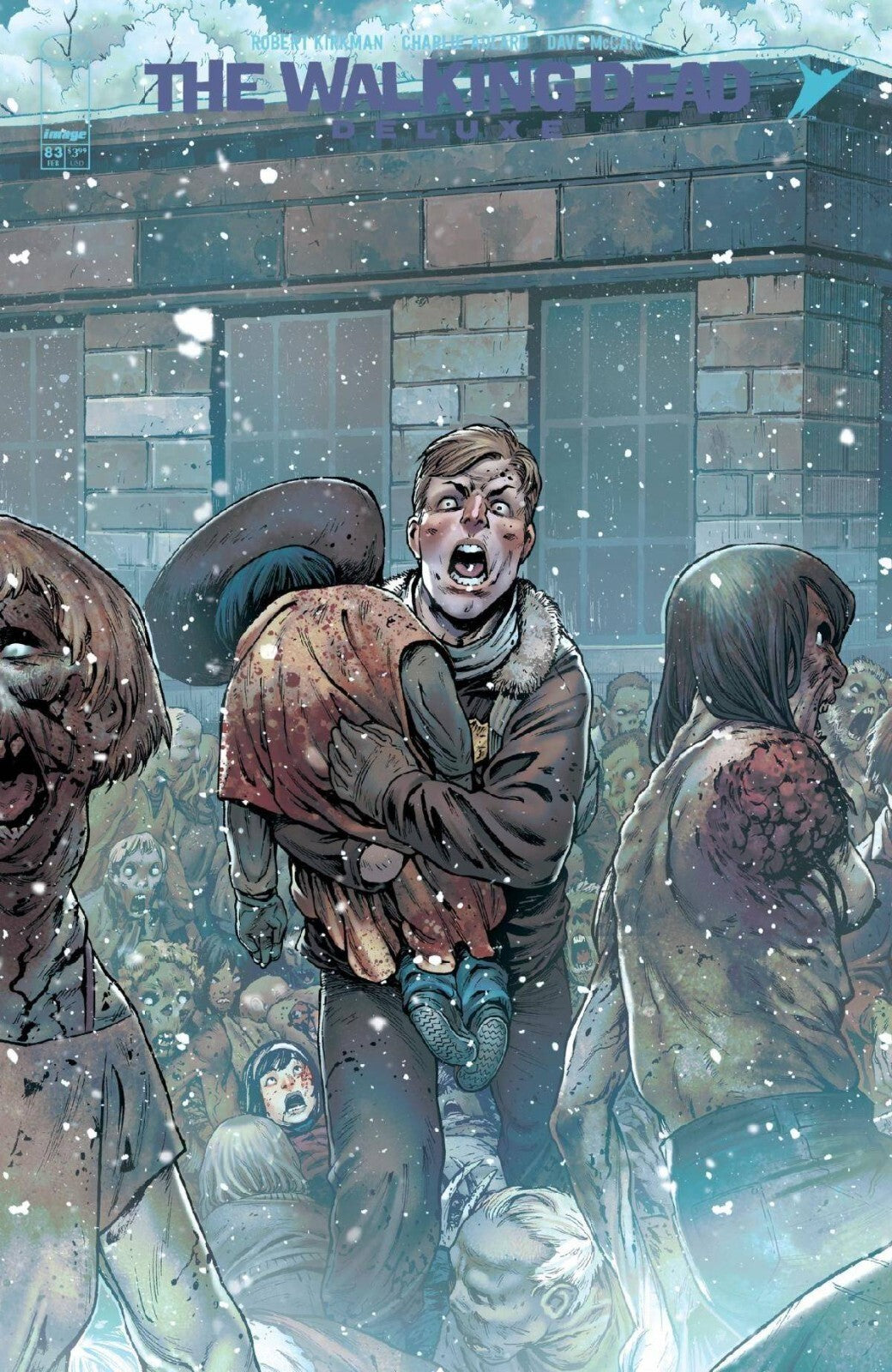 Walking Dead Deluxe #83 Cover A B C D Variant Set Option Image 2024 NM