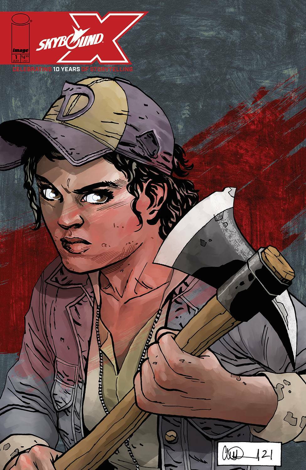 Skybound X #1 A B C D E Variant Set or 1:10 1:25 Options Image Walking Dead