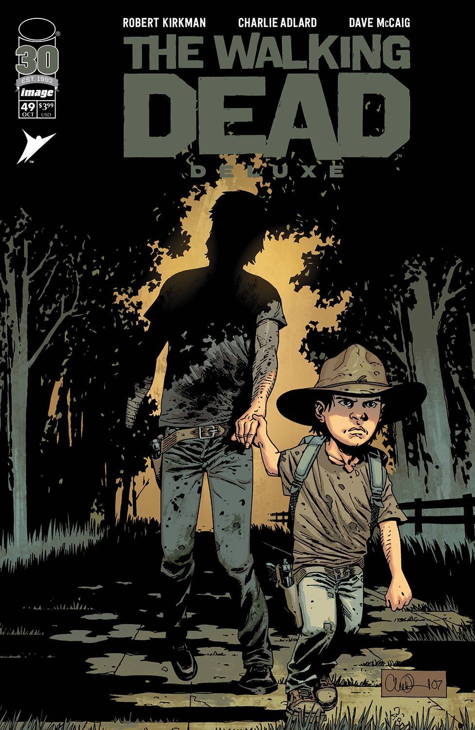 Walking Dead Deluxe #49 Cover A B C D Variant Set Options 2022 Image NM