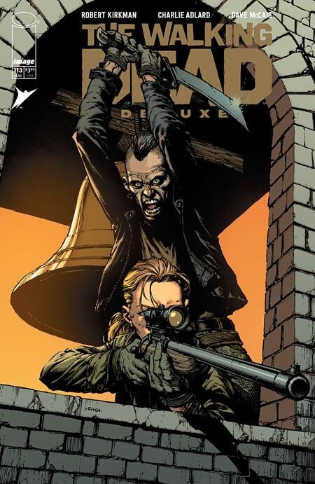 Walking Dead Deluxe #113 Cover A B C Variant Set Option Image 2025 NM