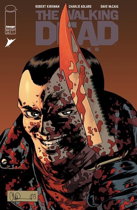 Walking Dead Deluxe #111 Cover A B C Variant Set Option Image 2025 NM